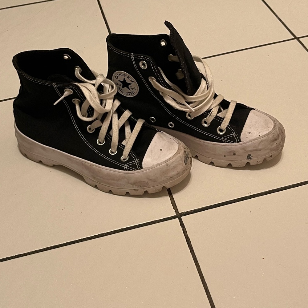 Converse Chuck Taylor All Star Lugged High Top